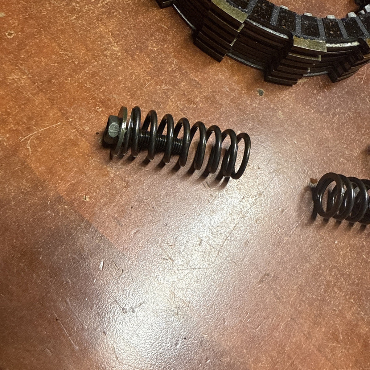 OEM 2002 Suzuki Volusia VL800 Complete Clutch Friction Steel Plates Springs Kit