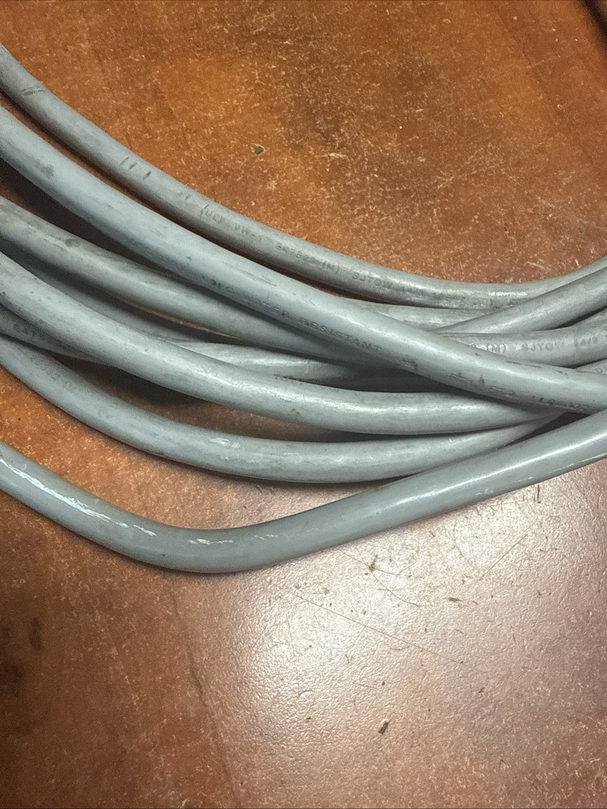 OEM Used Part: 50ft Power Cord 14/3 for 13" Minuteman Floor Machine M13075-00