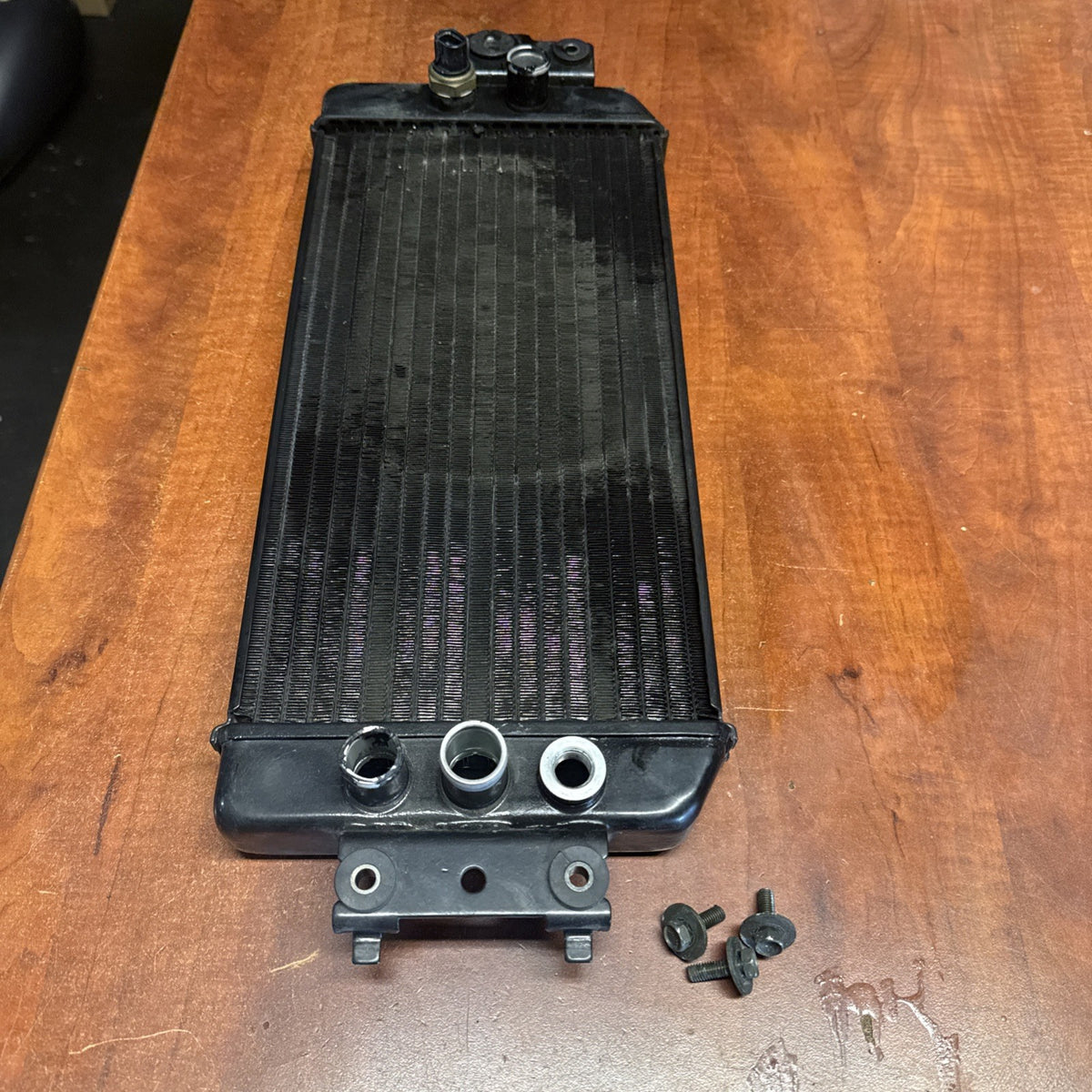 2002 Suzuki Volusia VL800 Engine Water Radiator Assembly Core Denso Japan OEM