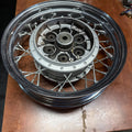 Suzuki Volusia 800 VL800 Rear Spoke Wheel Rim Hub 15x4.00 Cushions 2002