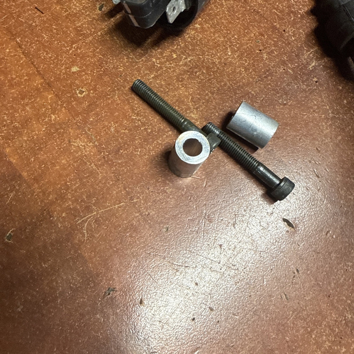 2002 Suzuki Volusia VL800 Front Spark Plug Sparking Plug Cap Ignition Coil OEM