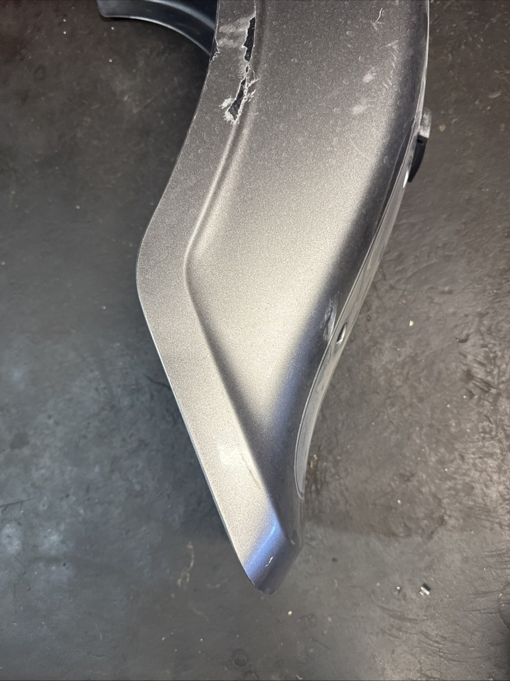 Used OEM 2002 Suzuki Volusia VL800 Rear Fender Painted Plastic Cowl See Descrip