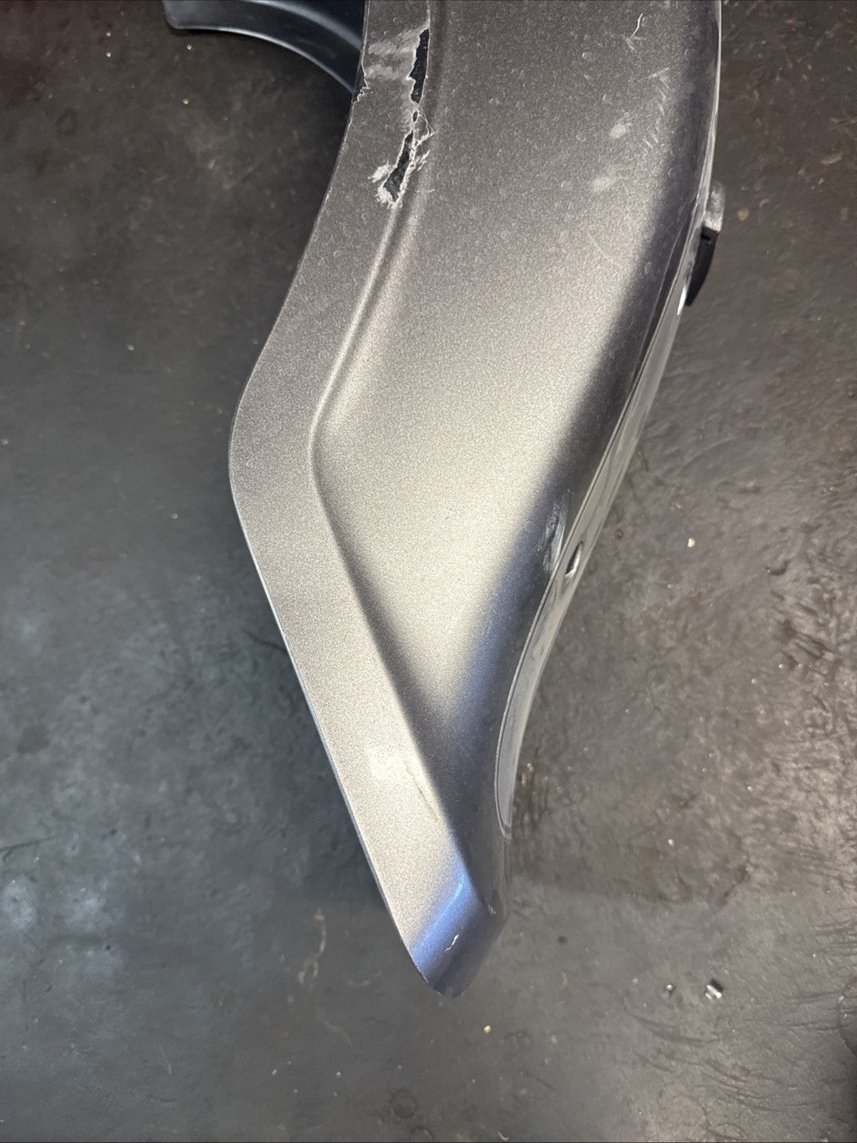 Used OEM 2002 Suzuki Volusia VL800 Rear Fender Painted Plastic Cowl See Descrip