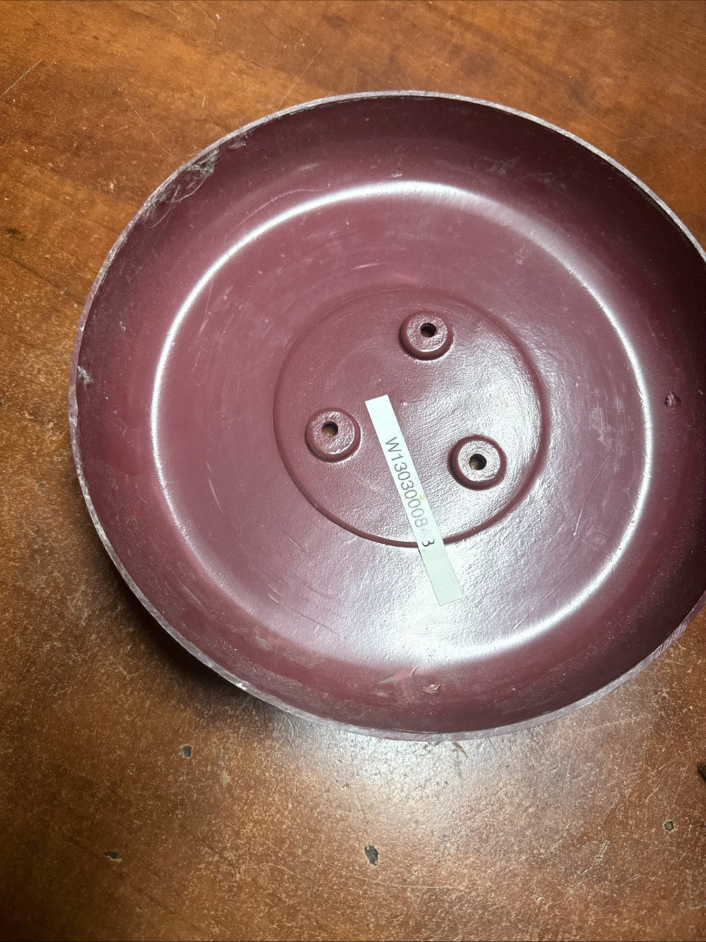 OEM Used Part: Motor Cover ABS for 13" Minuteman Floor Machine M13075-00