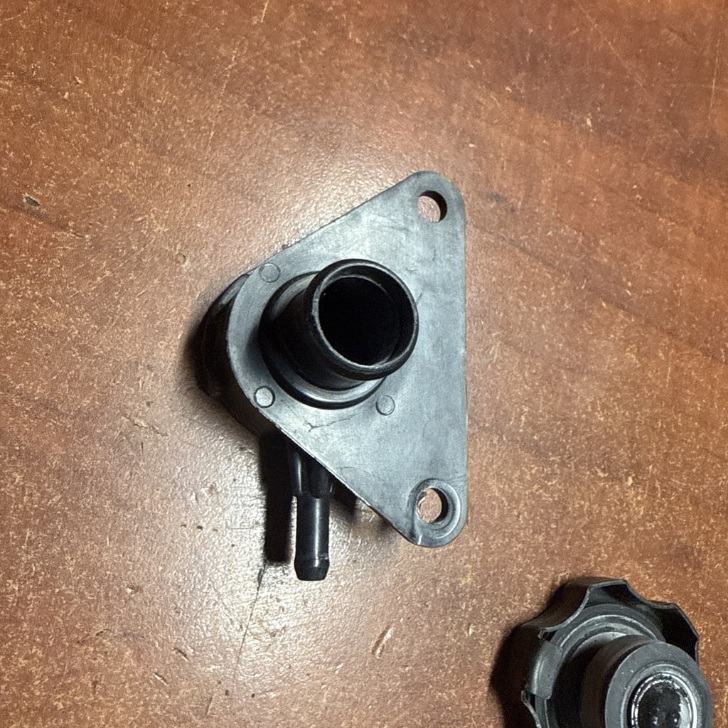 2002 Suzuki Volusia VL800 Radiator Cap 1.1 & Conduction Filler Neck Body Assy