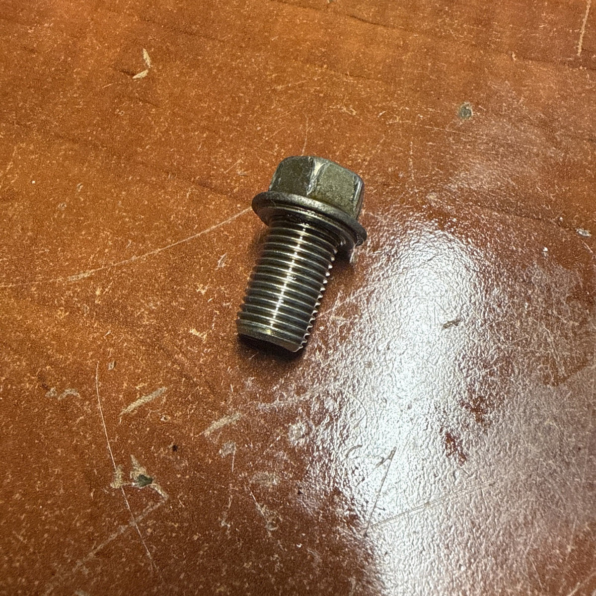 2002 Suzuki Volusia VL800 Engine Oil Pan Drain Plug Bolt Washer Kit