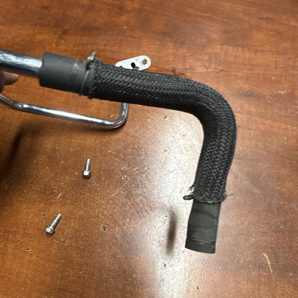 2002 Suzuki Volusia VL800 Front 2nd Air Cleaner Intake Feed Hose Line Pipe OEM