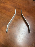 OEM Used Part: Pair of Handle Braces for 13" Minuteman Floor Machine M13075-00