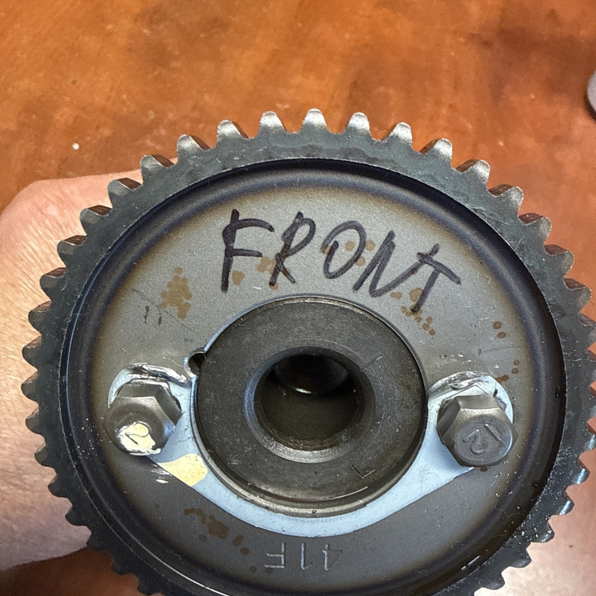 2002 Suzuki Volusia VL800 Front Camshaft Cam Timing Gear Sprocket Bolts Kit