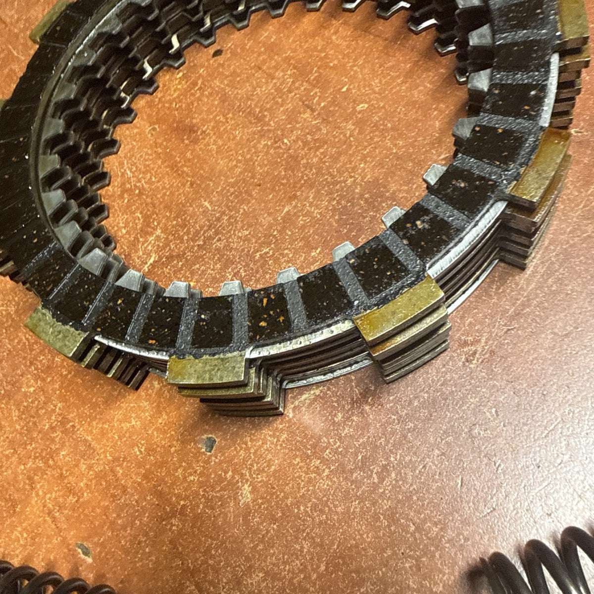 OEM 2002 Suzuki Volusia VL800 Complete Clutch Friction Steel Plates Springs Kit