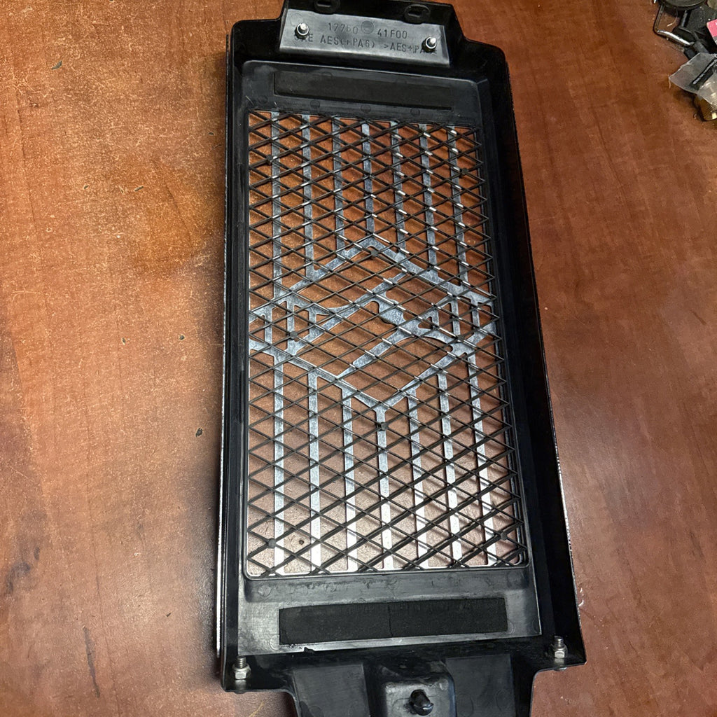2002 Suzuki Volusia VL800 Radiator Cover Guard Mesh Shield Mapam Italy OEM