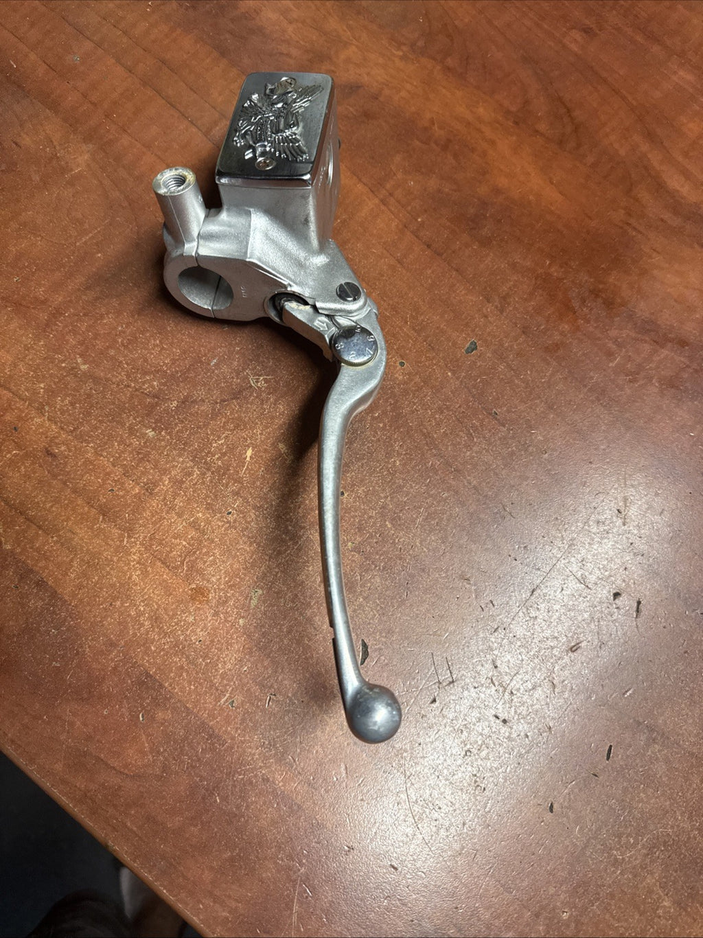 2002 Suzuki Volusia VL800 Front Brake Master Cylinder Lever Free Spirit Cap OEM