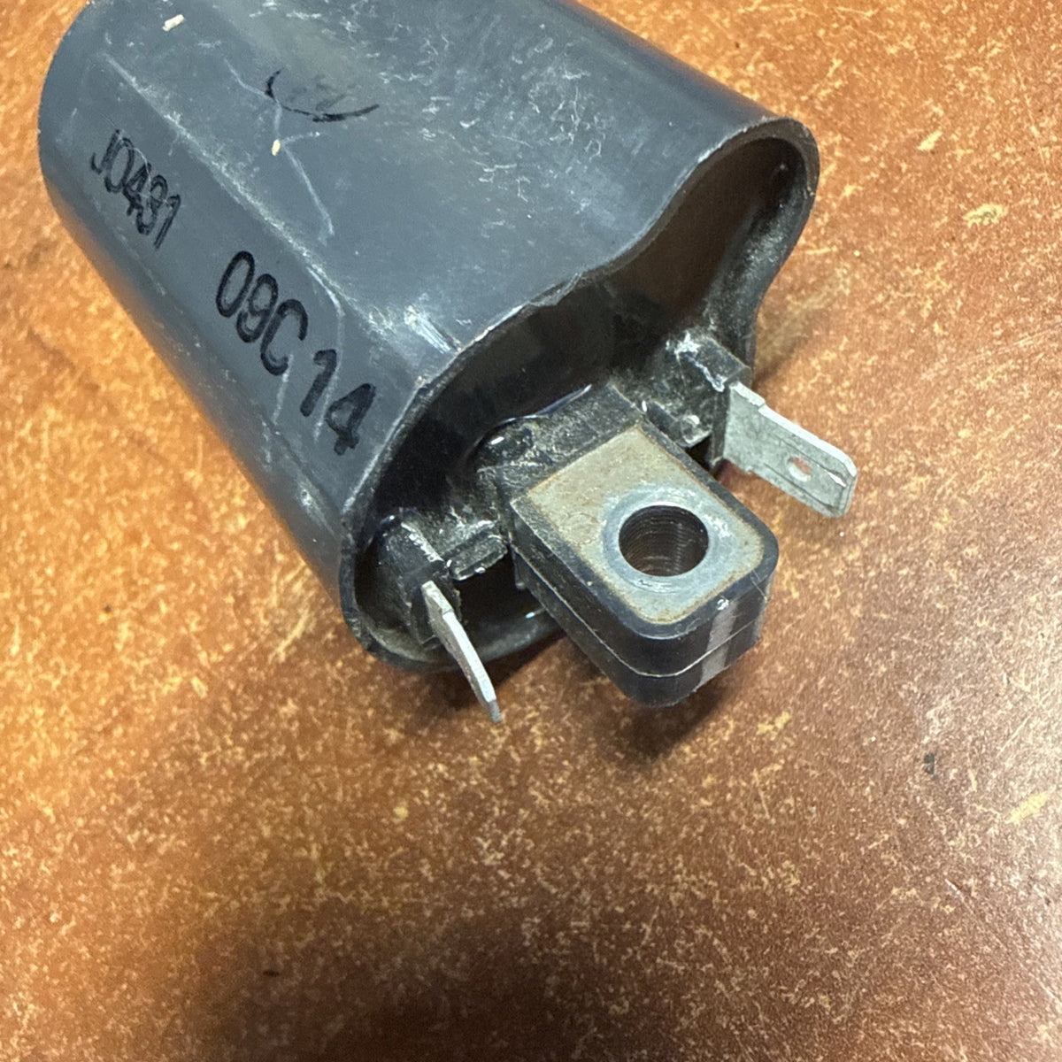 2002 Suzuki Volusia VL800 Rear Spark Plug Sparking Plug Cap Ignition Coil OEM