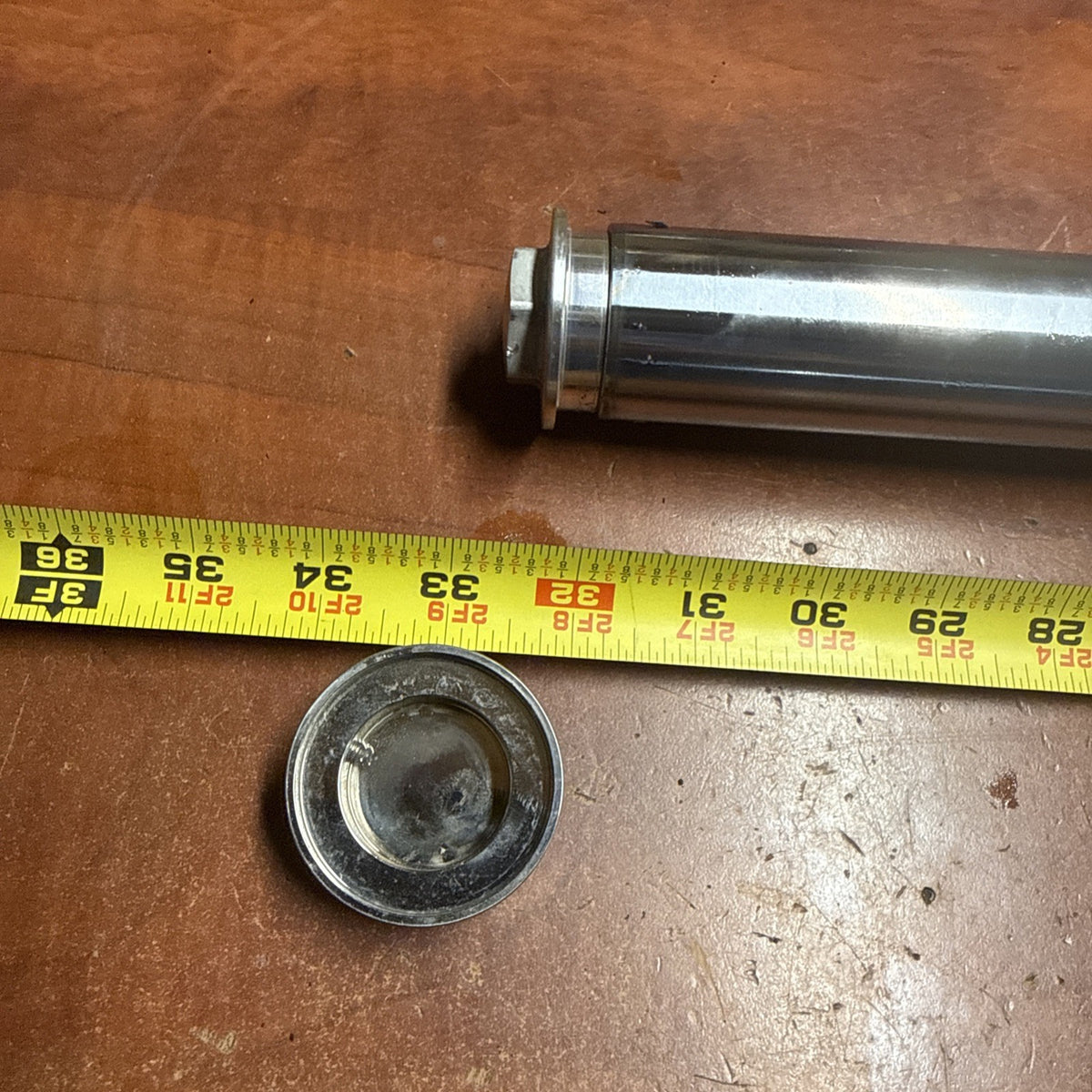 2002 Suzuki Volusia VL800 Right Front Fork Shock Damper Suspension Tube Cap