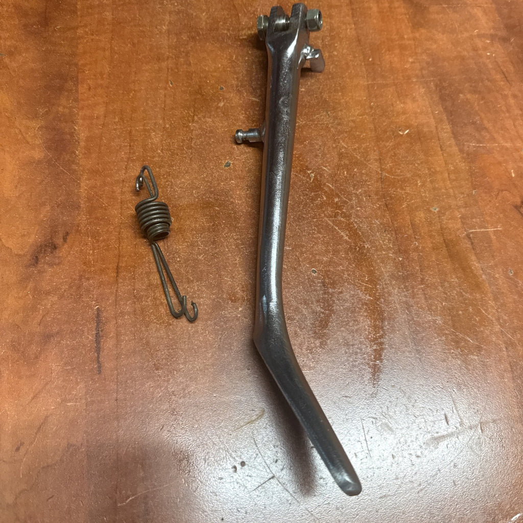2002 Suzuki Volusia VL800 Front Left Side Lower Frame Prop Kick Stand Spring OEM
