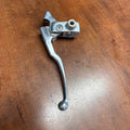 2002 Suzuki Volusia VL800 Left Clutch Lever Handle & Perch Mount Bracket OEM