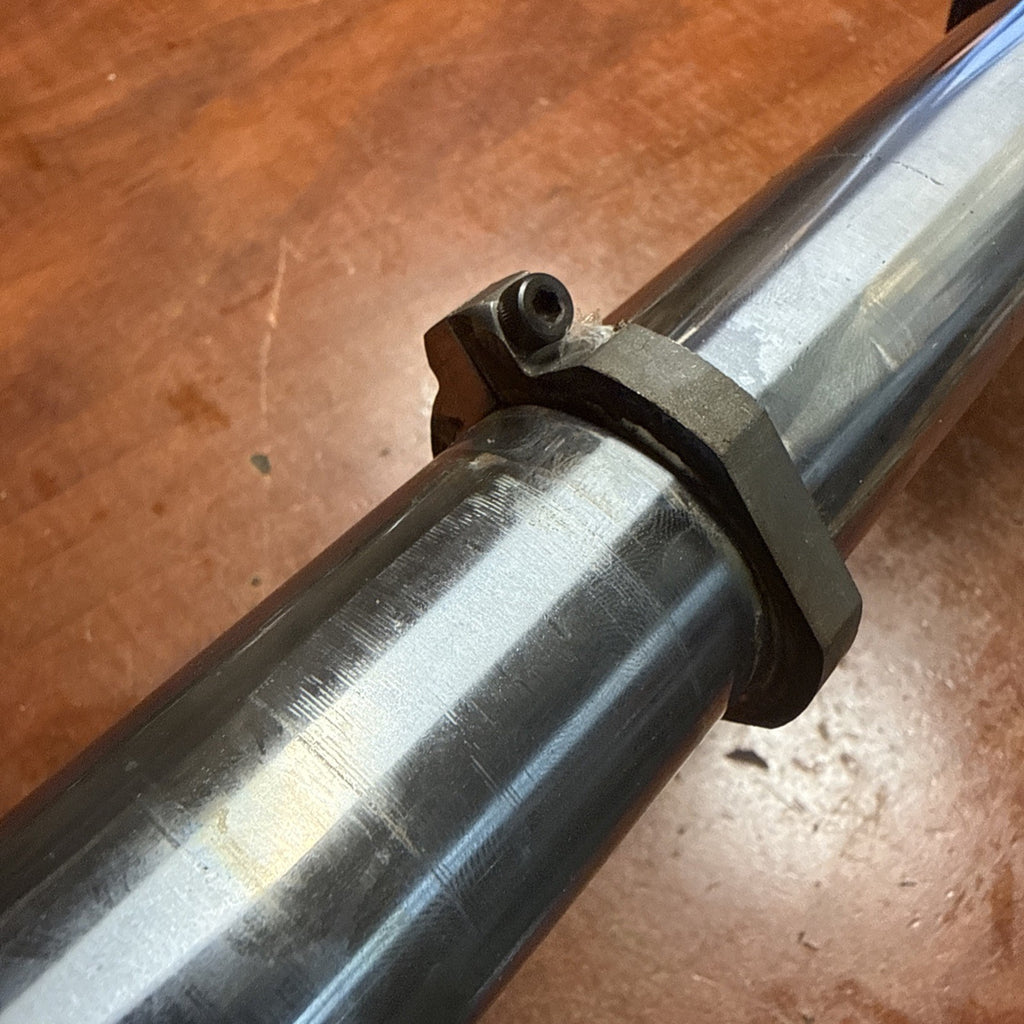 2002 Suzuki Volusia VL800 Left Front Fork Shock Damper Suspension Tube Cap