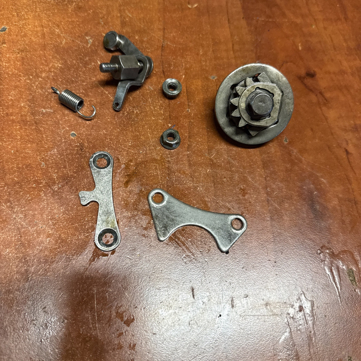 Suzuki Volusia 800 VL800 Gear Shift Cam Driven Plate Stopper Lever Spring Set