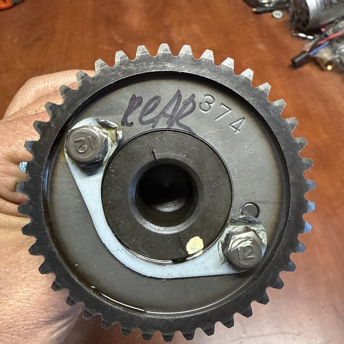 2002 Suzuki Volusia VL800 Rear Camshaft Cam Timing Gear Sprocket Bolts Kit