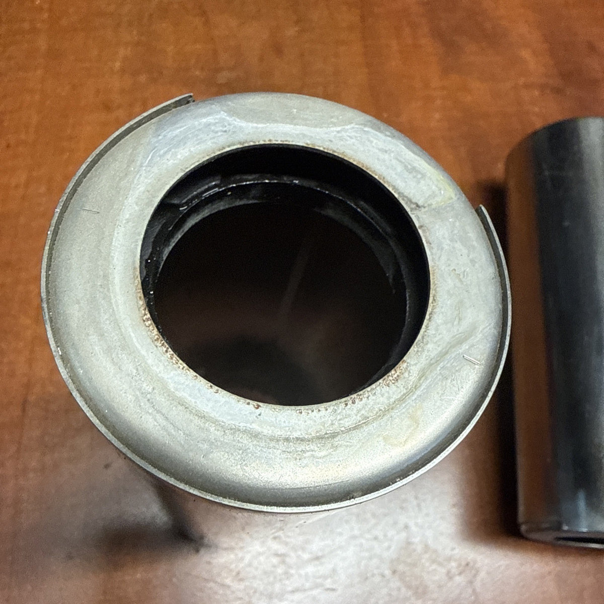 Suzuki Volusia 800 VL800 Front Fork Lower Shroud Tube Chrome Covers Washers Pair