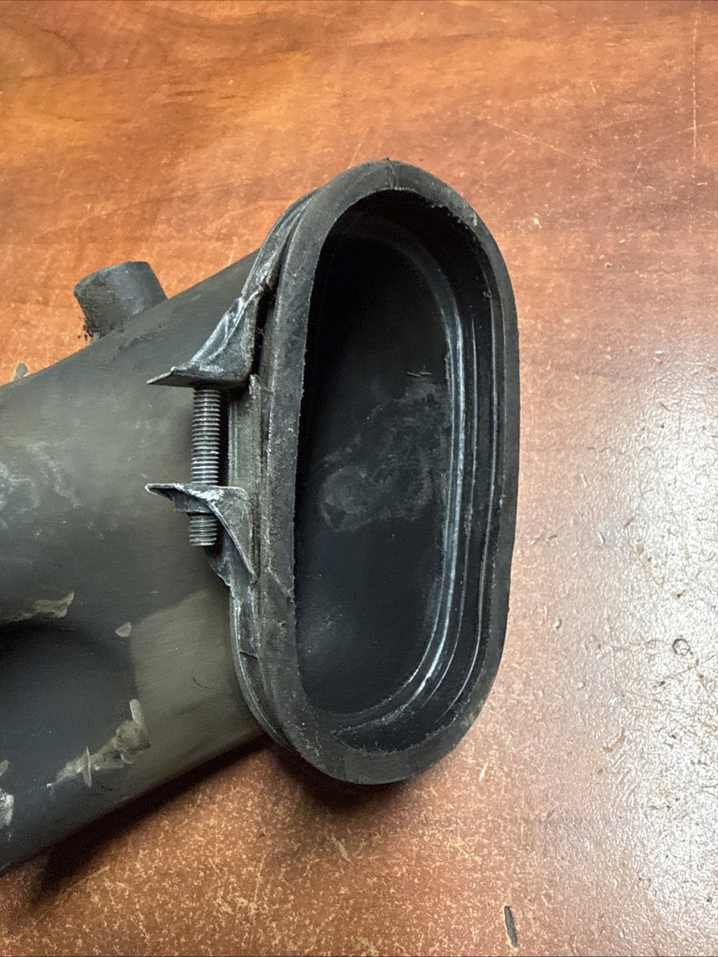 2002 Suzuki Volusia VL800 Airbox Cleaner Intake Outlet Joint Tube Hose Boot OEM
