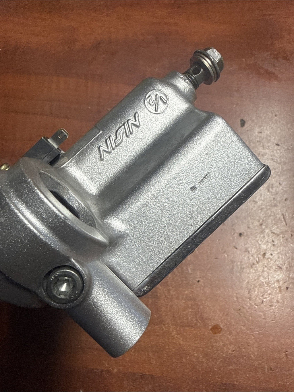 2002 Suzuki Volusia VL800 Front Brake Master Cylinder Lever Free Spirit Cap OEM
