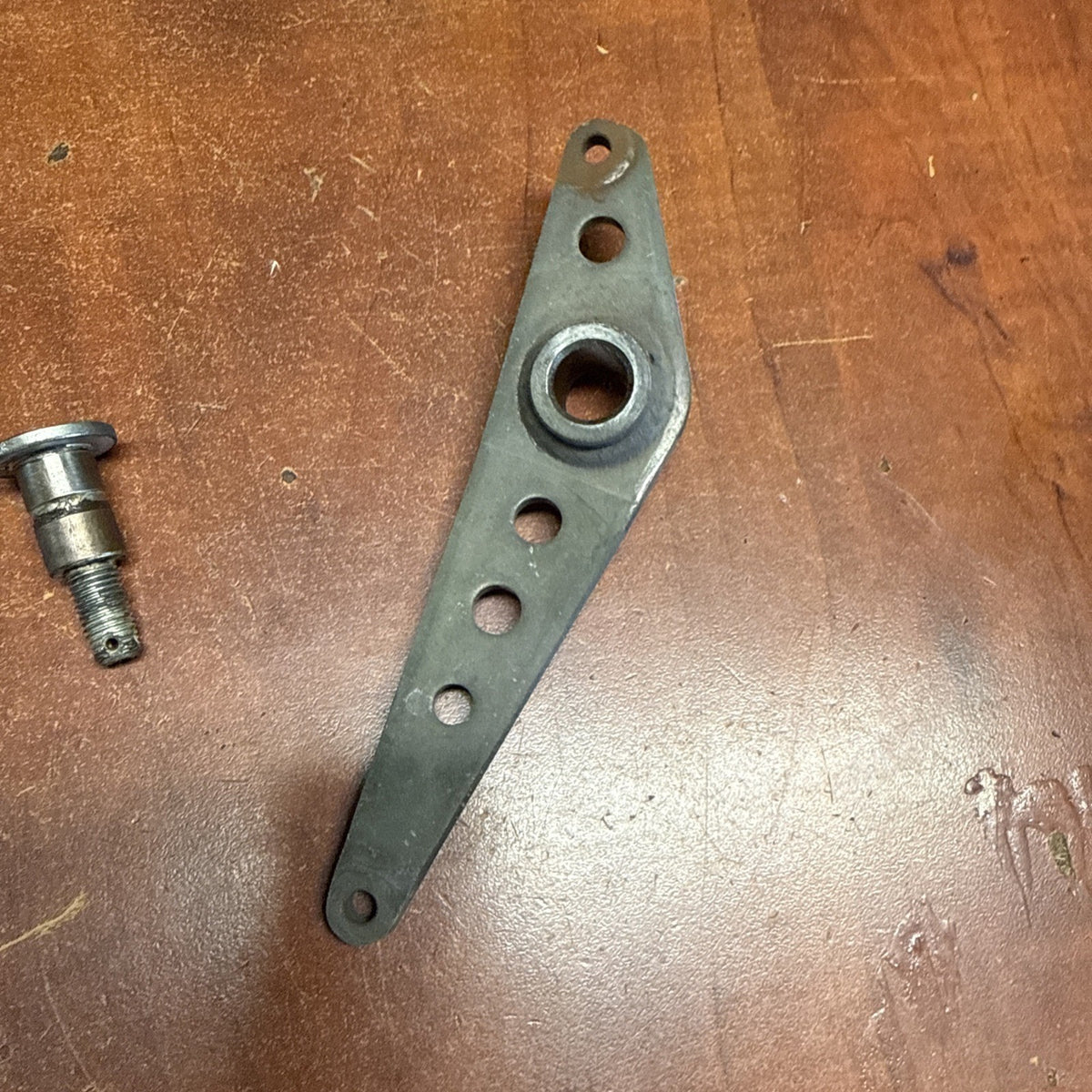 2002 Suzuki Volusia VL800 Right Foot Brake Pedal Shaft Actuator Arm Bolt OEM