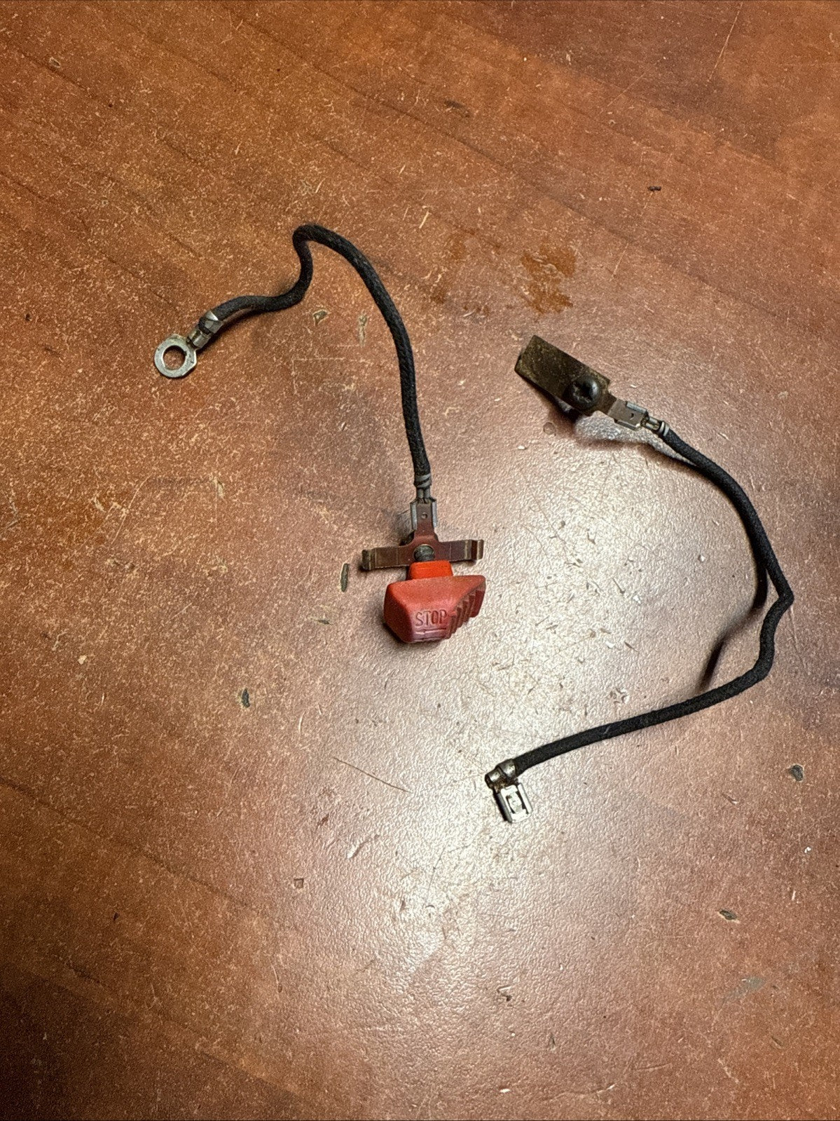 Use OEM Part Engine Stop Button For 14” McCulloch Chainsaw MAC3200 Gas Chainsaw