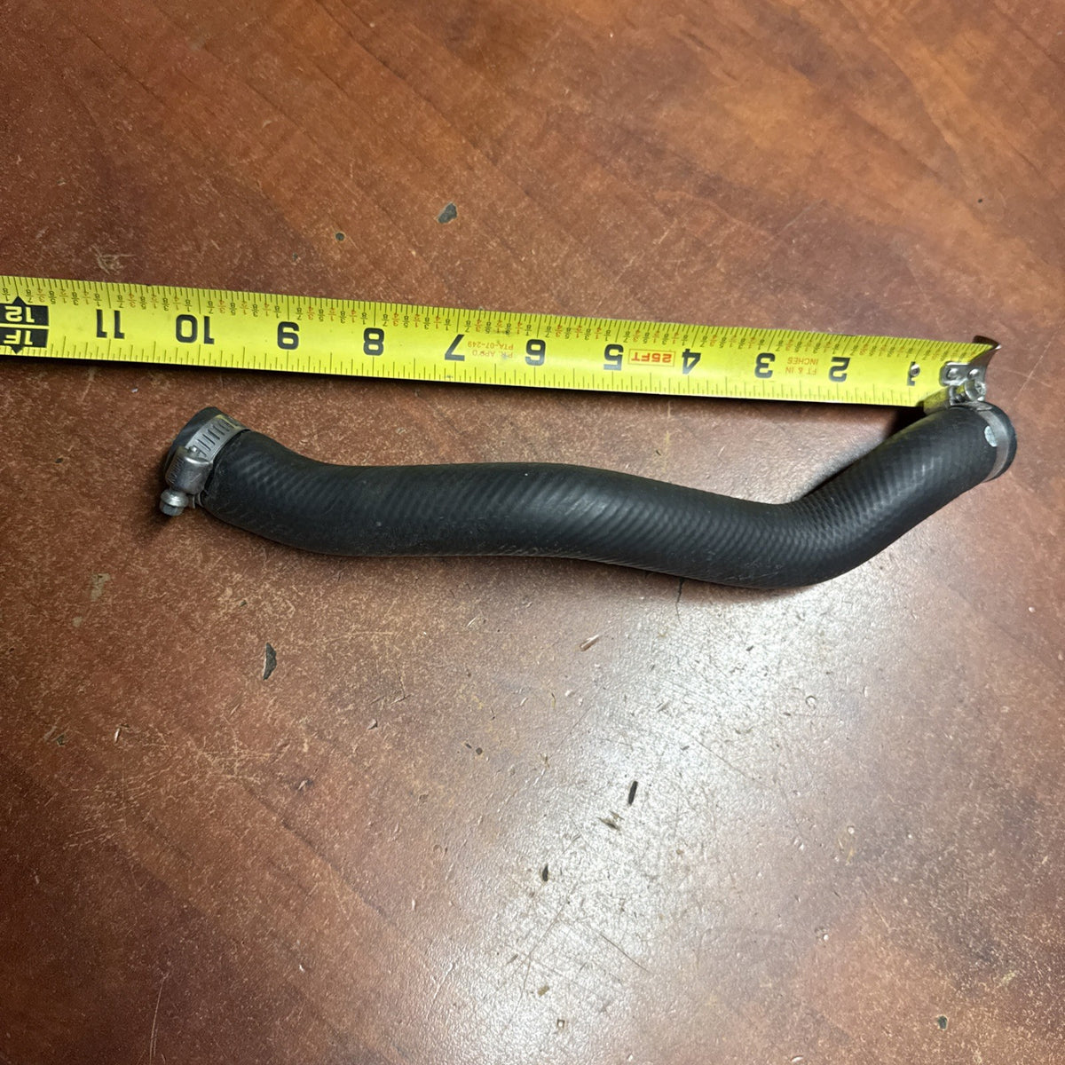2002 Suzuki Volusia VL800 Hose Conduction Radiator Filler Neck Upper Line OEM