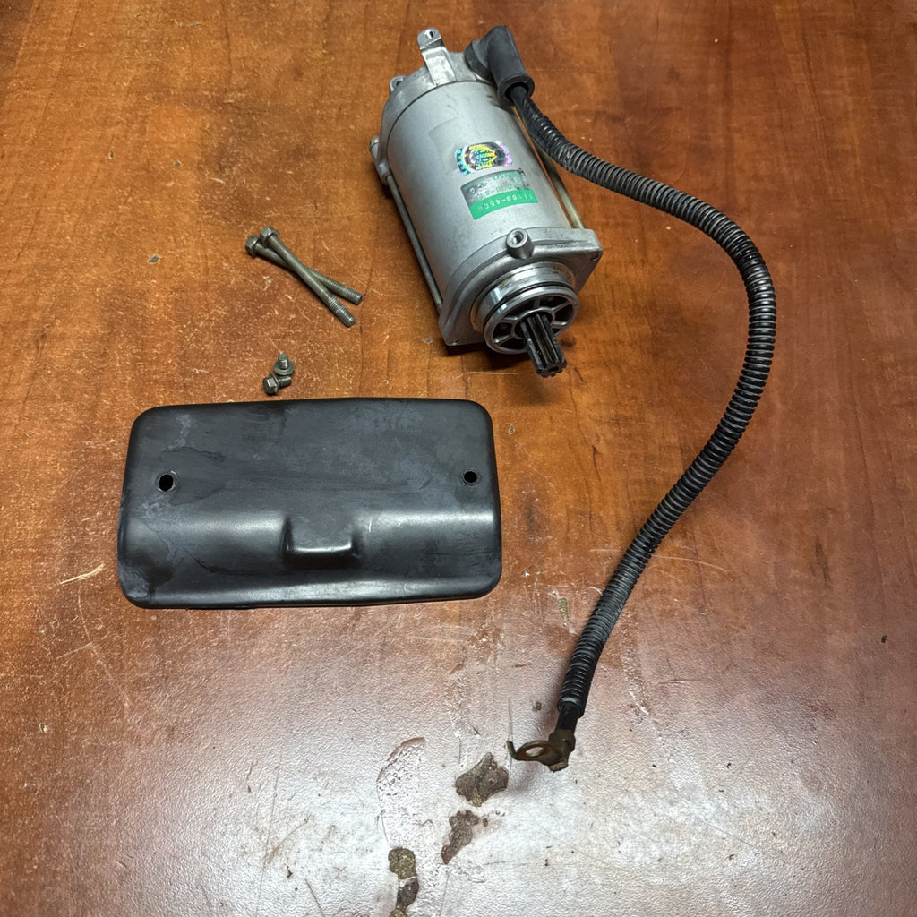 OEM 2002 Suzuki Volusia VL800 Denso Engine Starting Electric Starter Motor