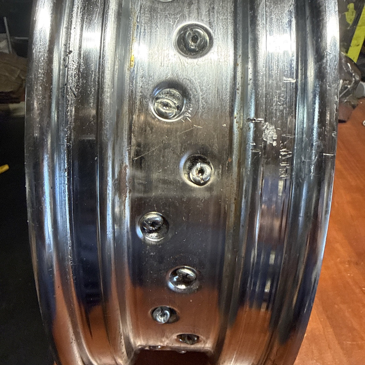 Suzuki Volusia 800 VL800 Rear Spoke Wheel Rim Hub 15x4.00 Cushions 2002
