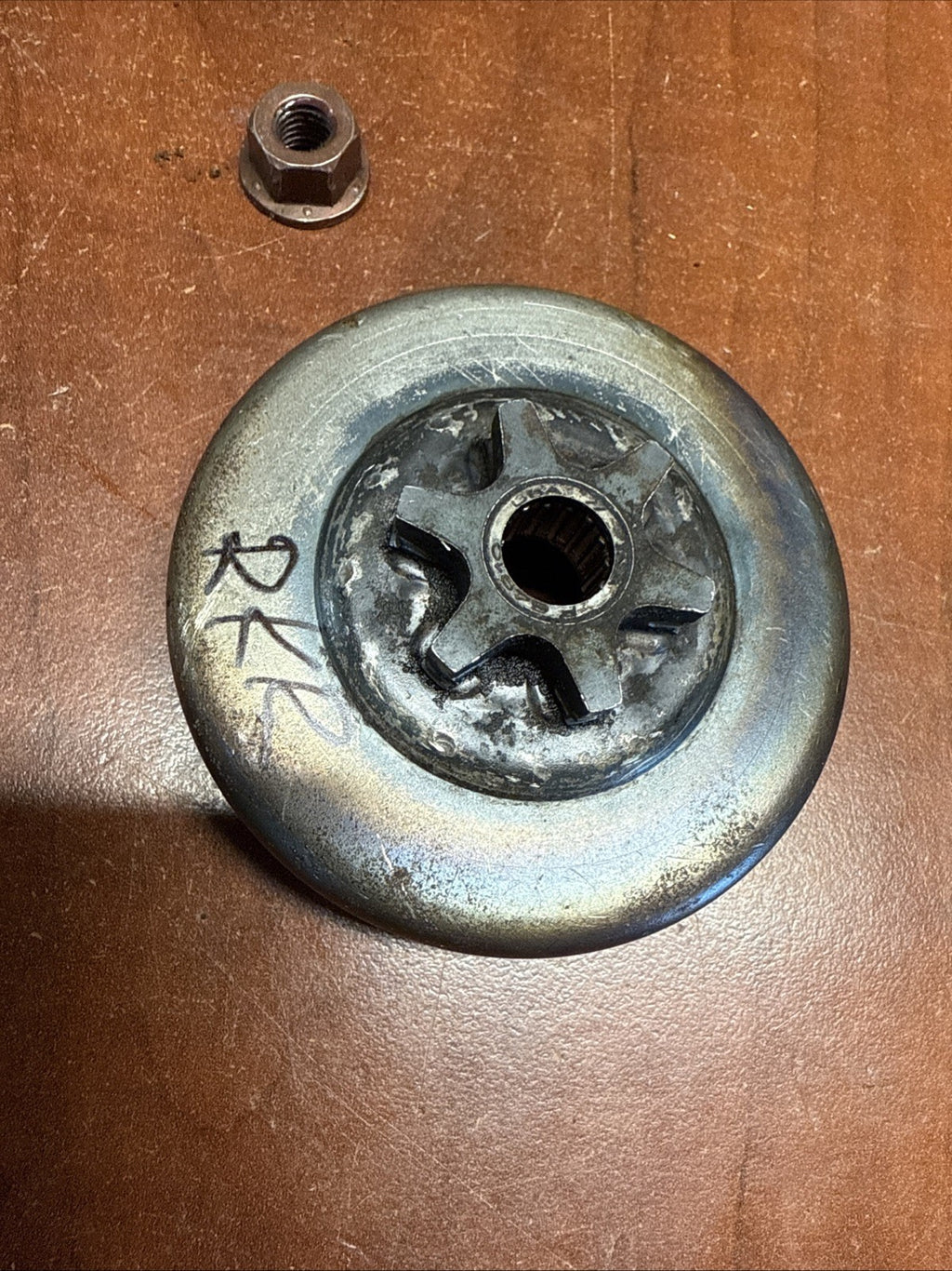 Use OEM Part Clutch Drum Assy For 14” McCulloch Chainsaw MAC3200 Gas Chainsaw