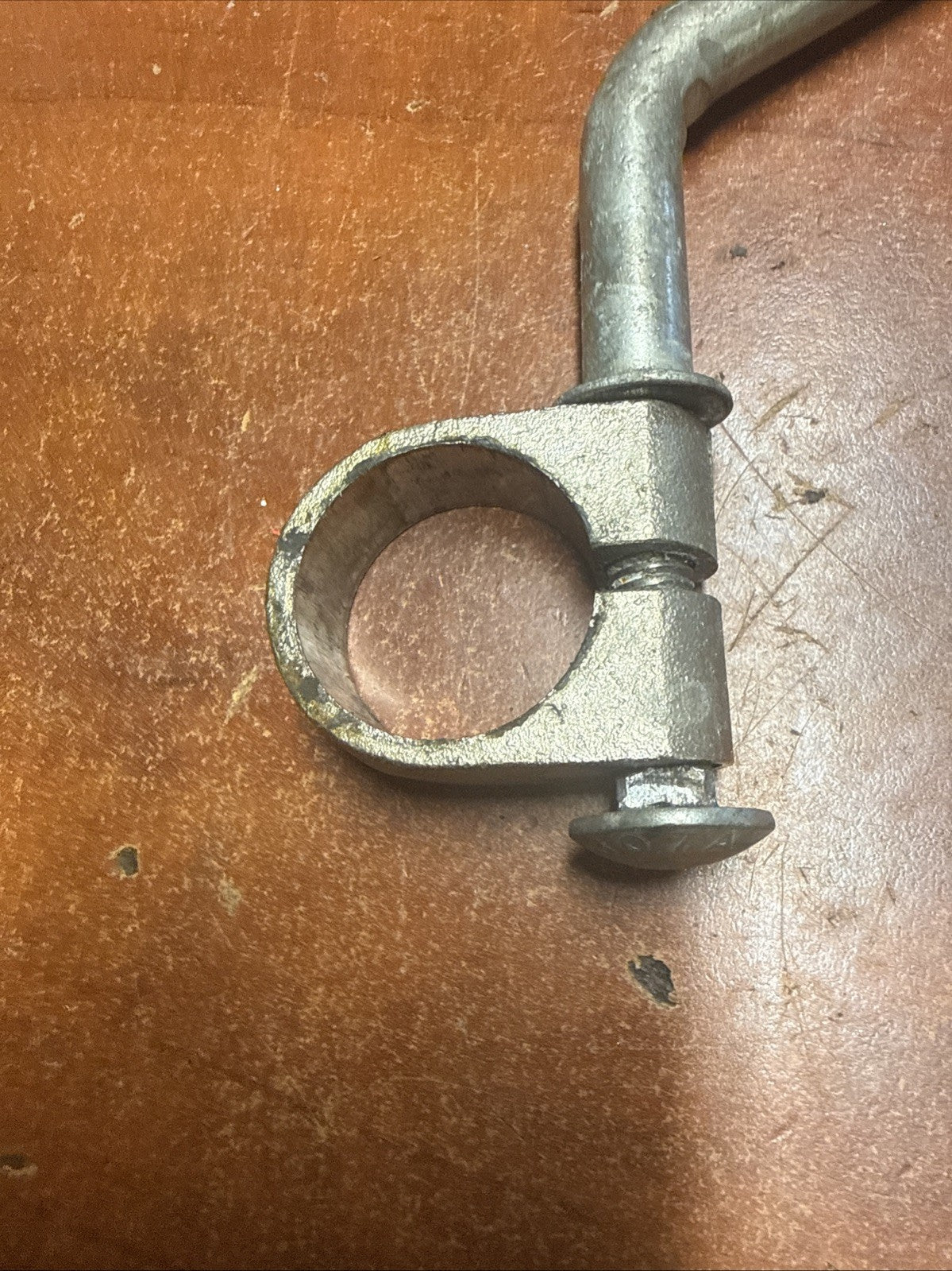 OEM Used Part: Clamp Handle Assembly for 13" Minuteman Floor Machine M13075-00