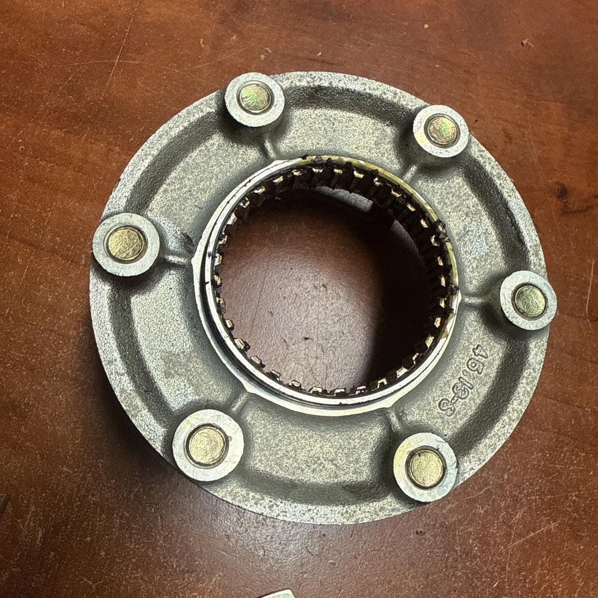 Suzuki Volusia 800 VL800 Rear Wheel Hub Driven Spline Joint Coupler Bolts Set