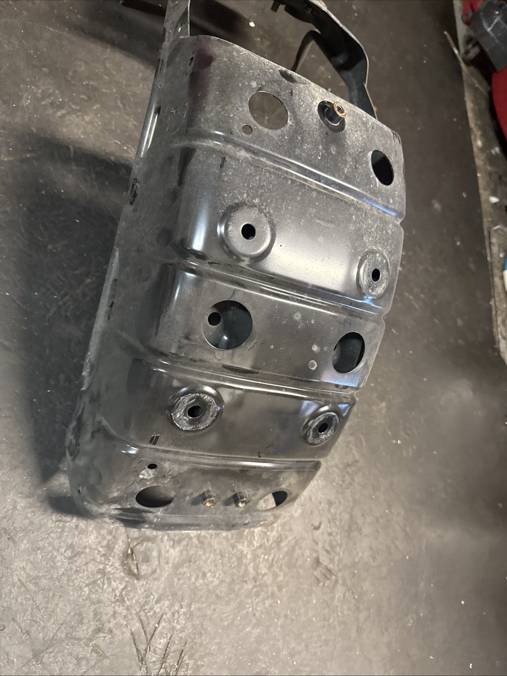 OeM 2002 Suzuki Volusia VL800 Rear Fender Steel Inner Support Brace Structure