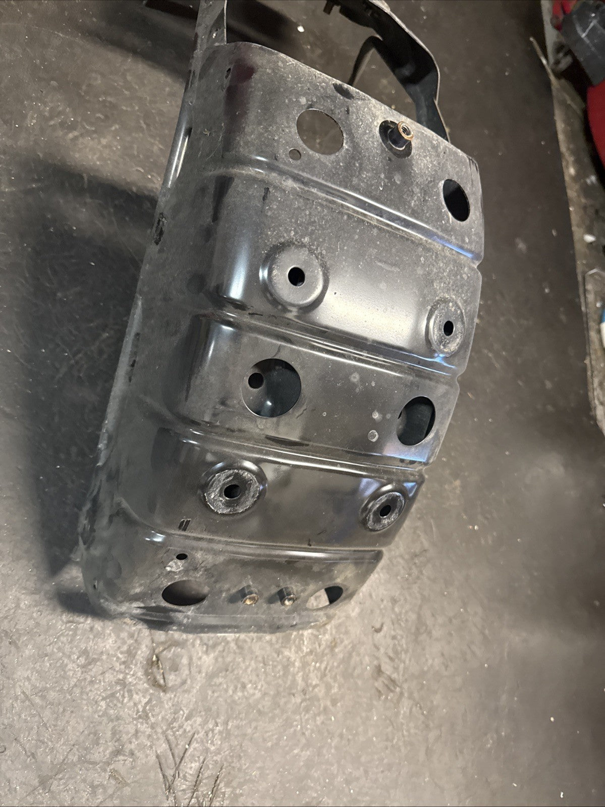 OeM 2002 Suzuki Volusia VL800 Rear Fender Steel Inner Support Brace Structure