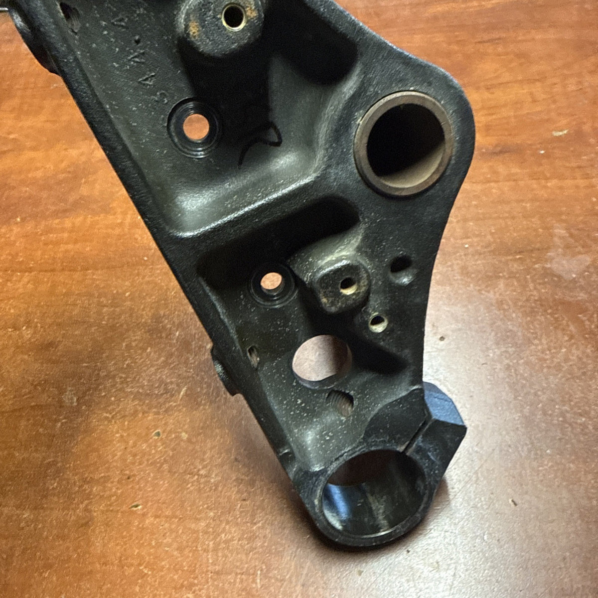 Suzuki Volusia 800 VL800 Lower Triple Tree Steering Stem Bearings Nuts 2002