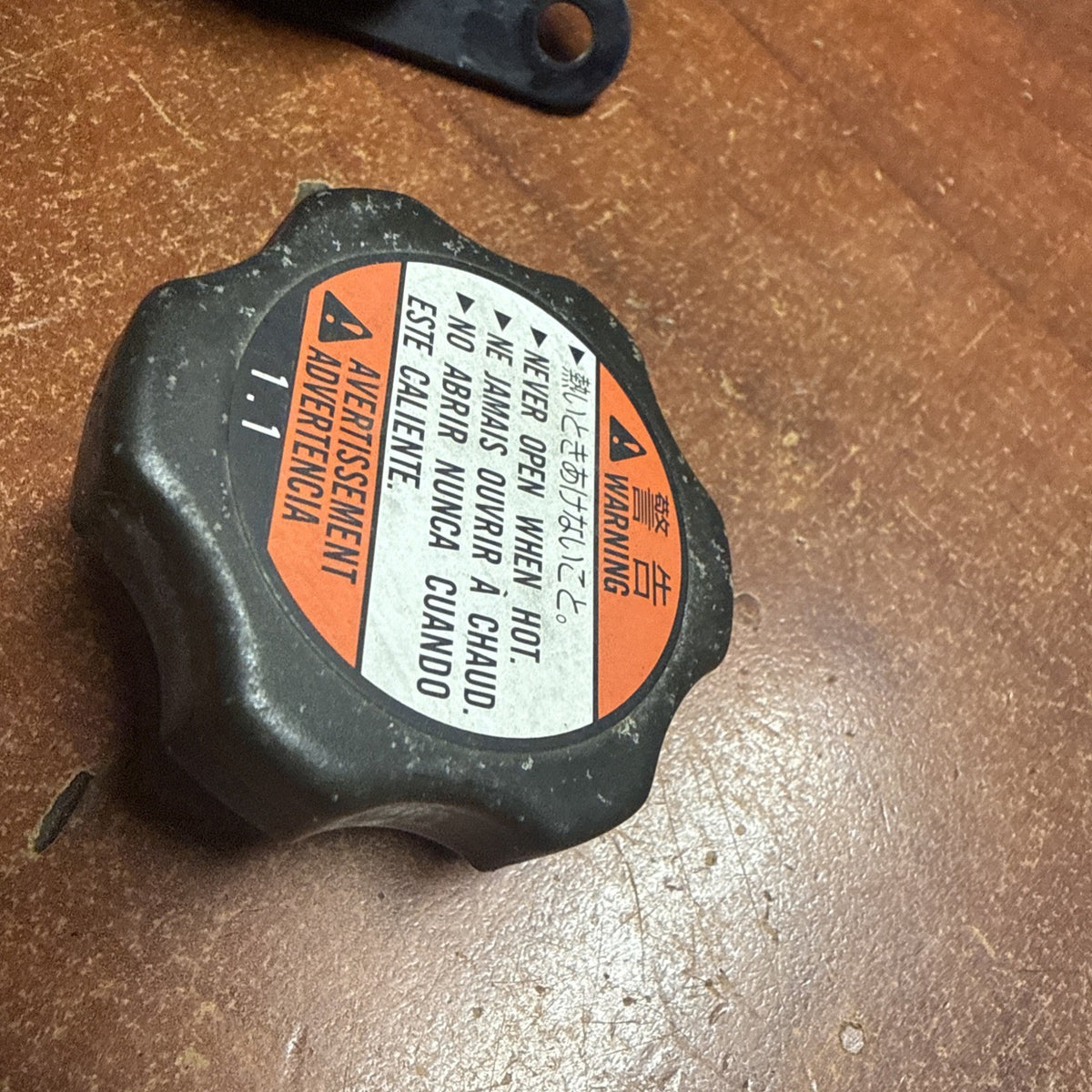 2002 Suzuki Volusia VL800 Radiator Cap 1.1 & Conduction Filler Neck Body Assy