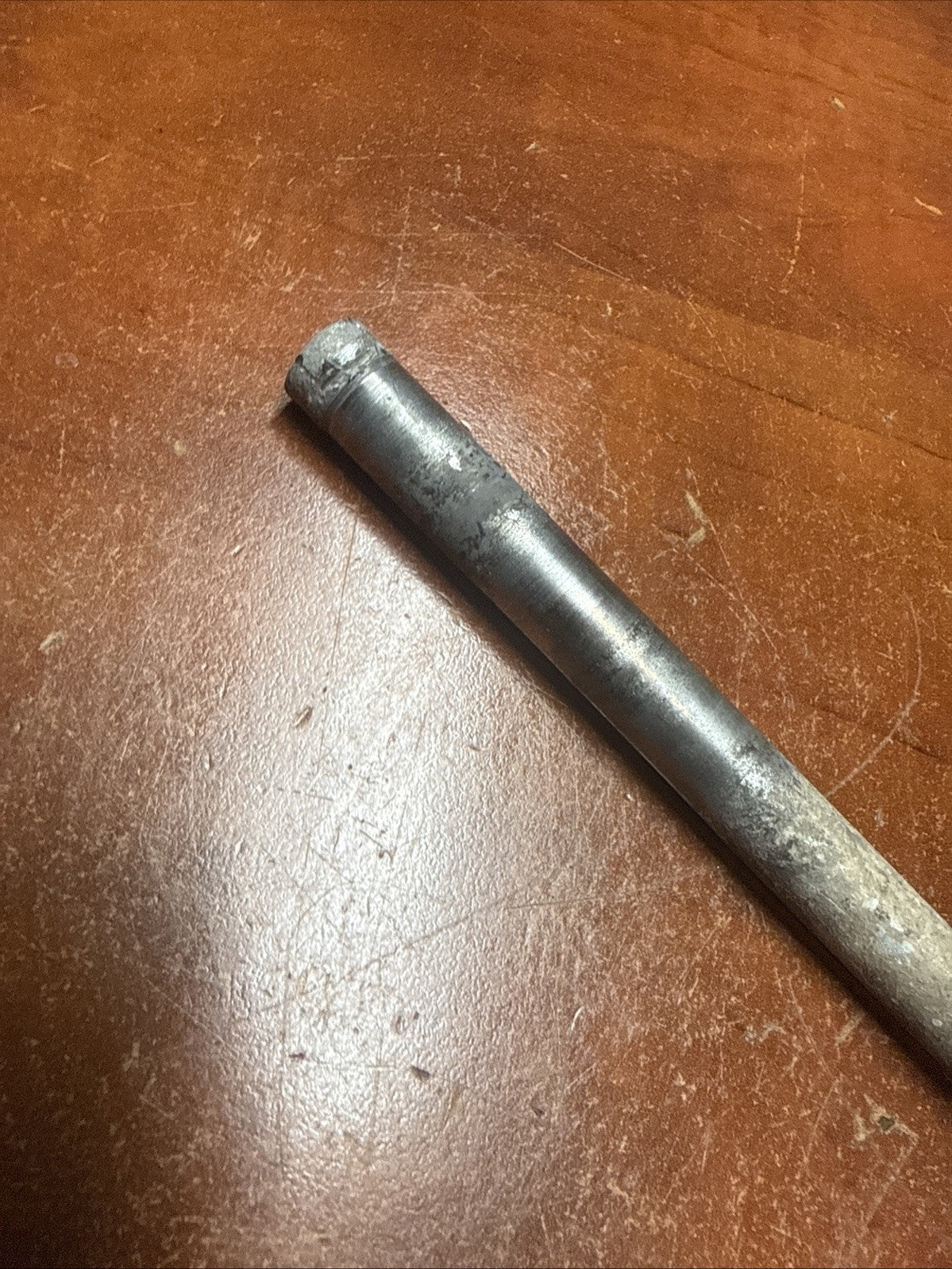 OEM Used Part: Axle 10.75L X .5D PLT for 13" Minuteman Floor Machine M13075-00