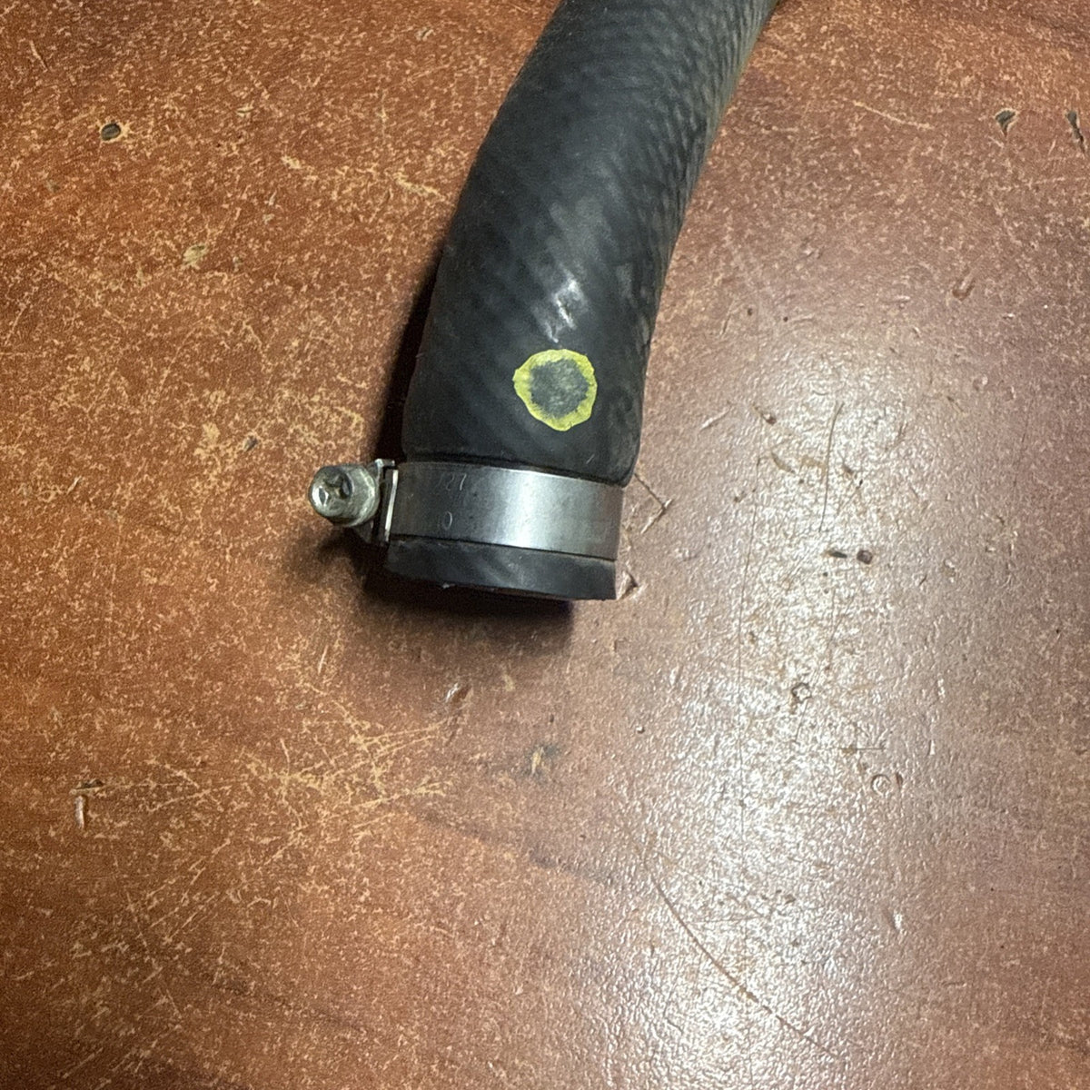 2002 Suzuki Volusia VL800 Hose Conduction Radiator Filler Neck Upper Line OEM