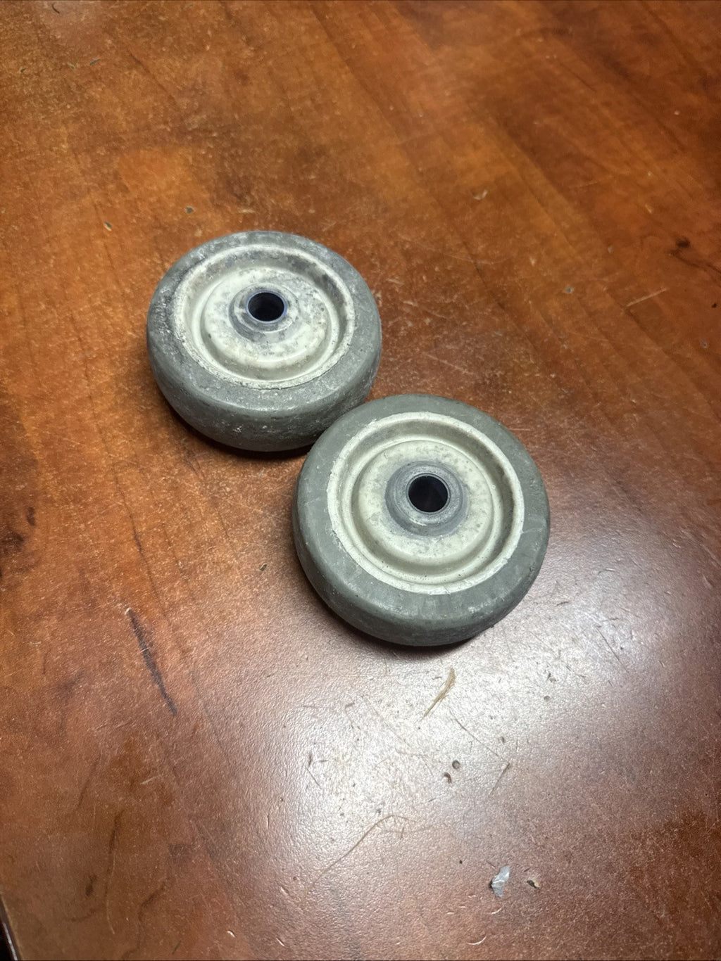 OEM Used Part: Pair of 3 1/2" Wheels for 13" Minuteman Floor Machine M13075-00