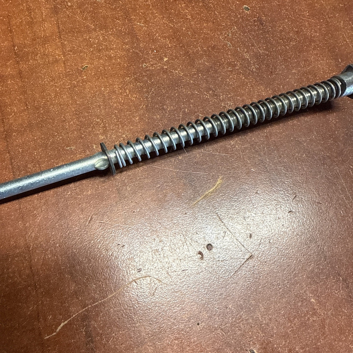 2002 Suzuki Volusia VL800 Rear Drum Brake Mechanical Rod Linkage Spring OEM