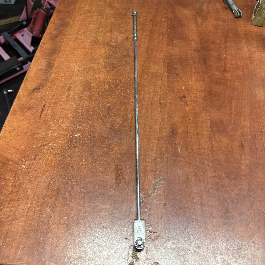 2002 Suzuki Volusia VL800 Rear Drum Brake Mechanical Rod Linkage Spring OEM