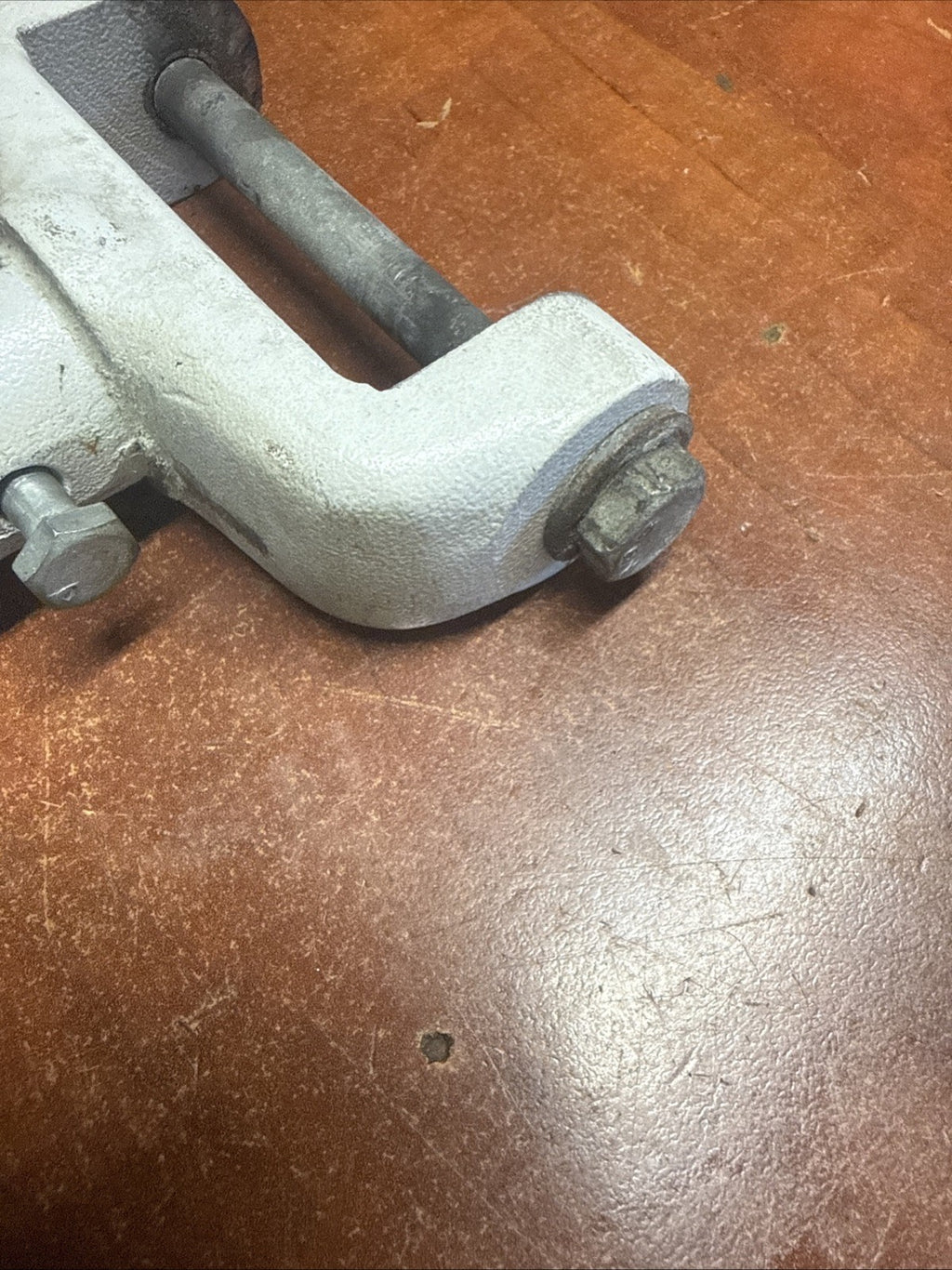 OEM Used Part: Handle Yoke Special for 12" Minuteman Floor Machine M13075-00