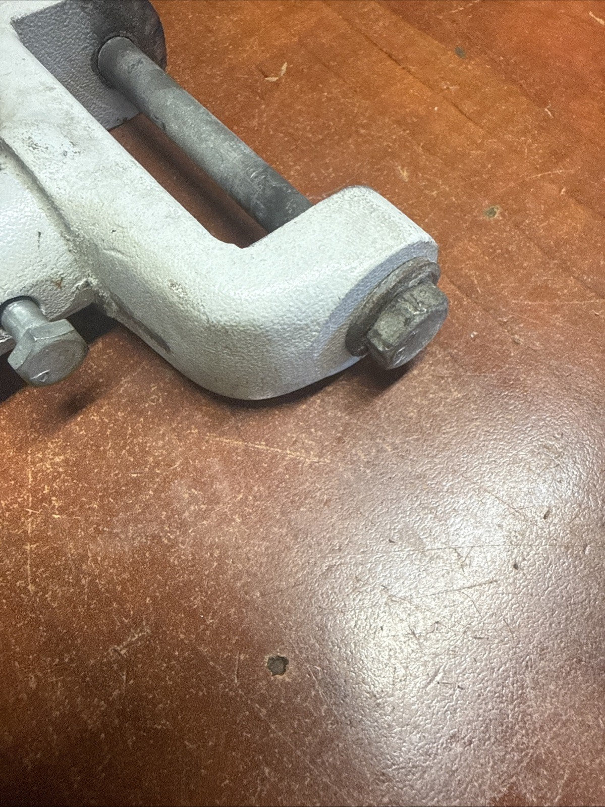 OEM Used Part: Handle Yoke Special for 12" Minuteman Floor Machine M13075-00