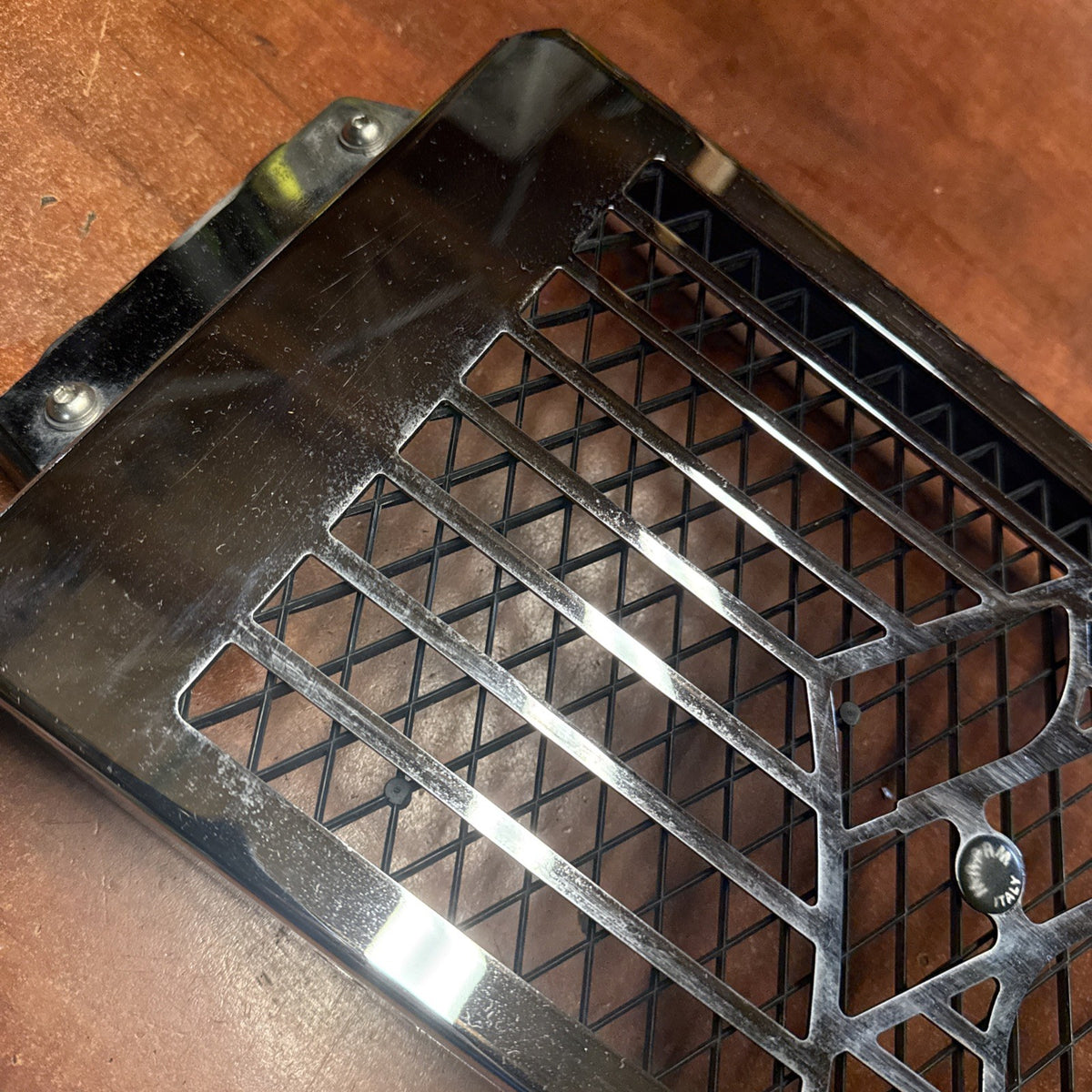 2002 Suzuki Volusia VL800 Radiator Cover Guard Mesh Shield Mapam Italy OEM
