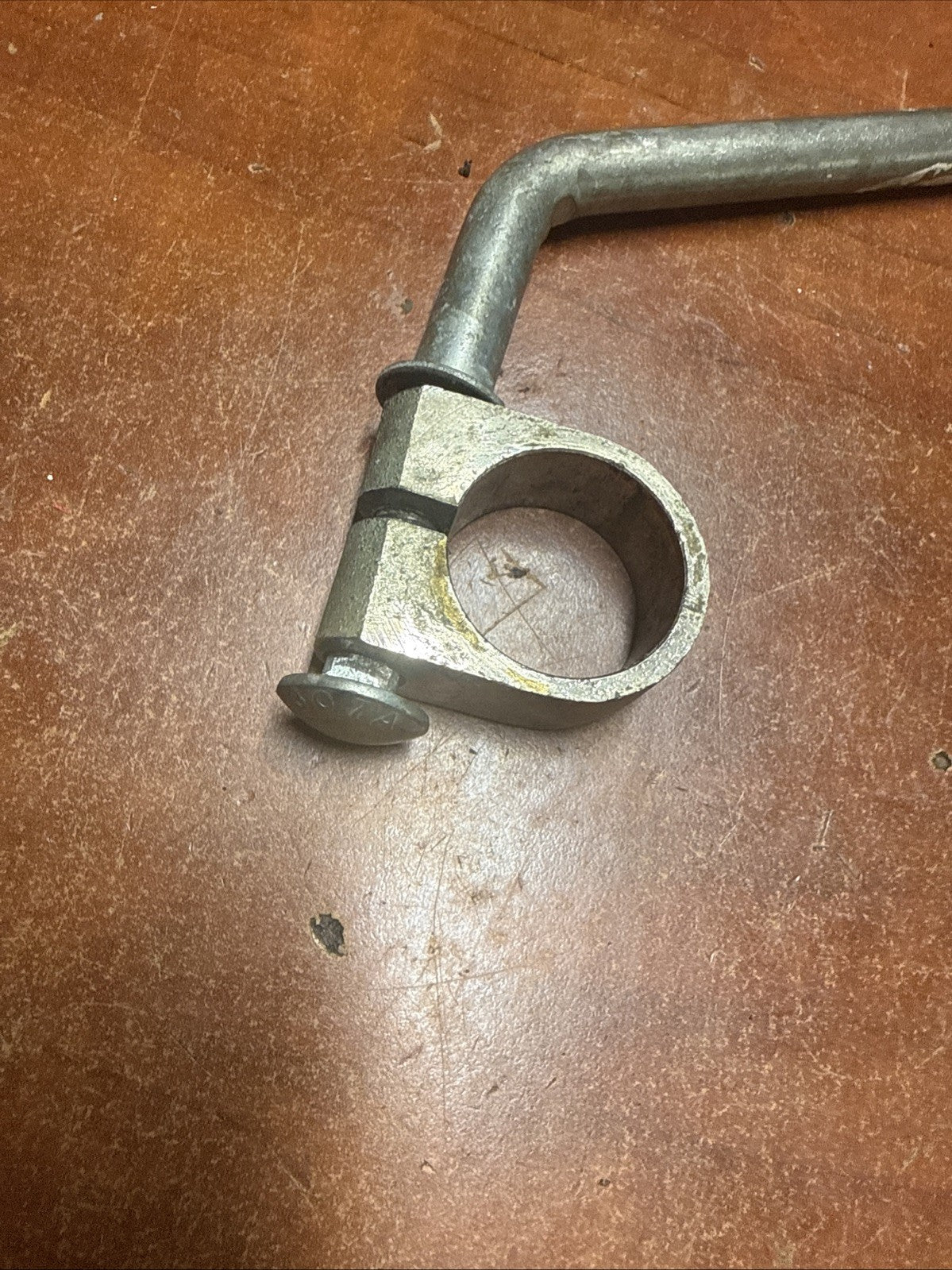 OEM Used Part: Clamp Handle Assembly for 13" Minuteman Floor Machine M13075-00