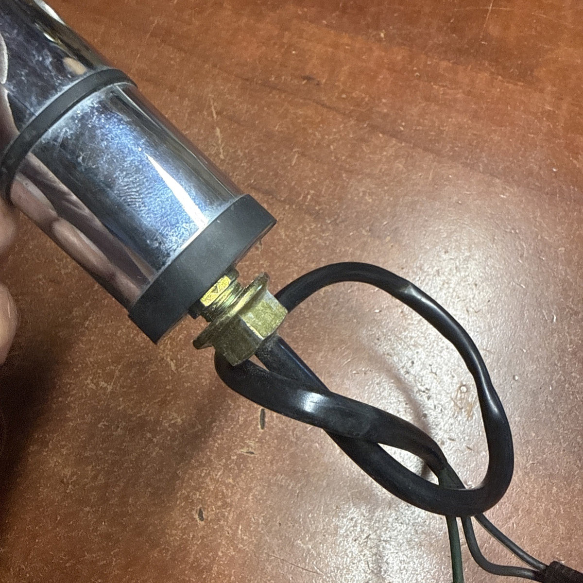 Used OEM 2002 Suzuki Volusia VL800 Front Right Turn Signal Indicator Light RH
