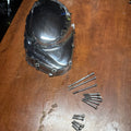 OEM 2002 Suzuki Volusia VL800 Right Clutch Crankcase Cover Engine Guard W/ Bolts