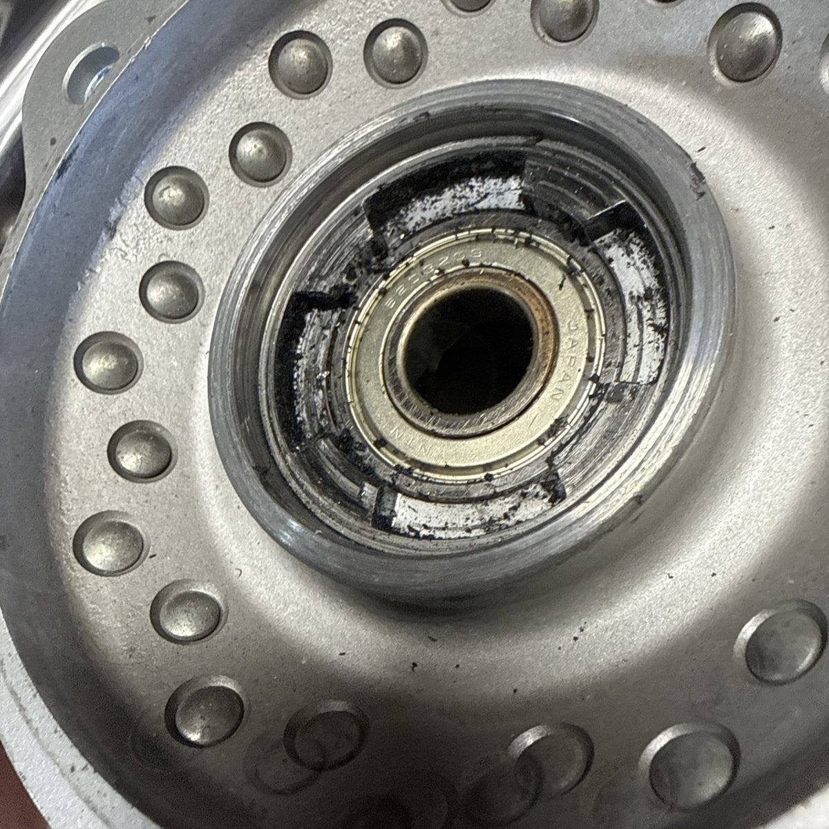 2002 Suzuki Volusia VL800 Front Spoke Wheel Rim Hub Bearings 16xMT3.00